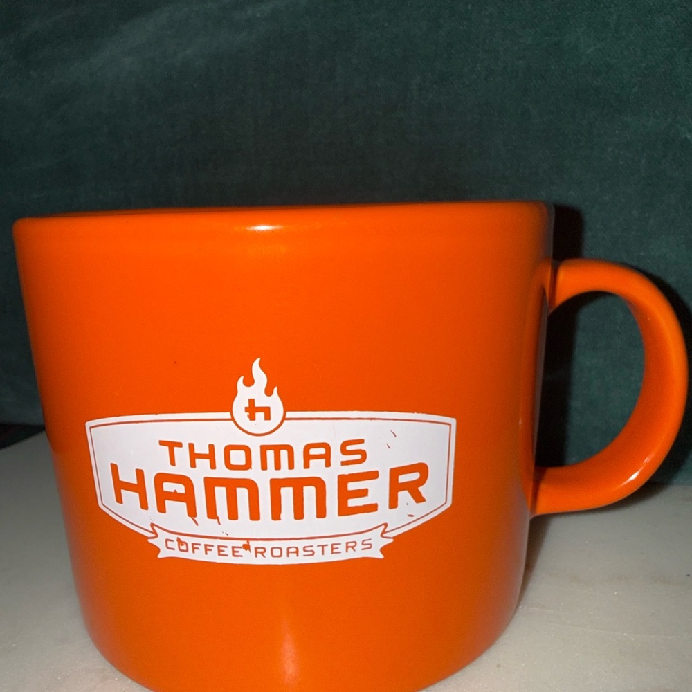 Thomas Hammer Coffee Mug